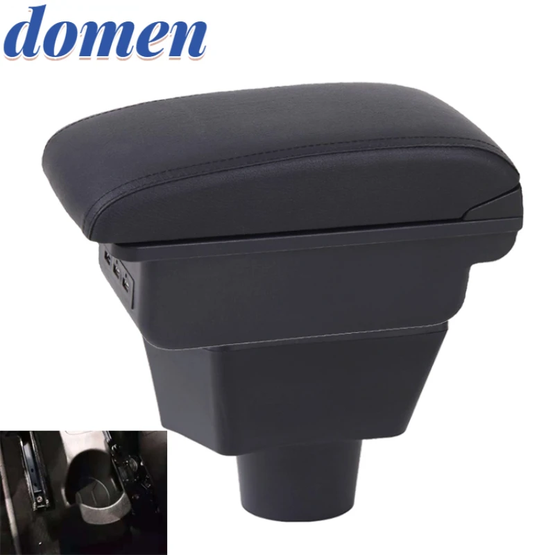 

for chevrolet spark car armrest leather arm rest car-styling armrest box center console accessories decoration 2015-2022