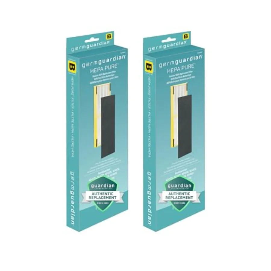 

HEPA Pure Genuine Air Purifier Filter B Removes 99.97 of Pollutants Wildfire Smoke Odors for AC85 AC300 AC900 AC880 AC850 CDAP5