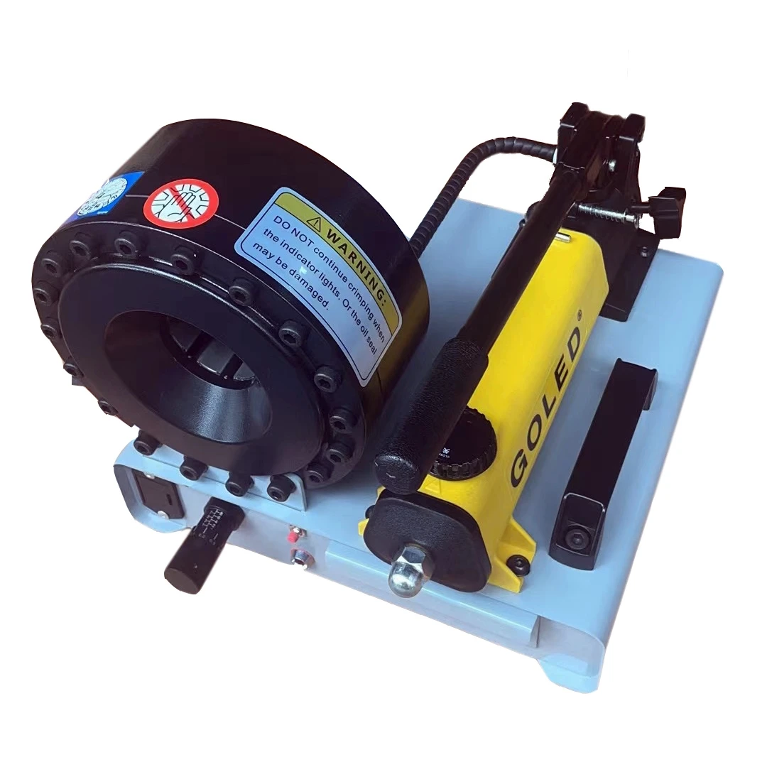 

Best-Selling Manual Crimping Machine High Quality Portable Crimper Gear Pump Motor Core For Hydraulic P16HP 1 Set Best Price