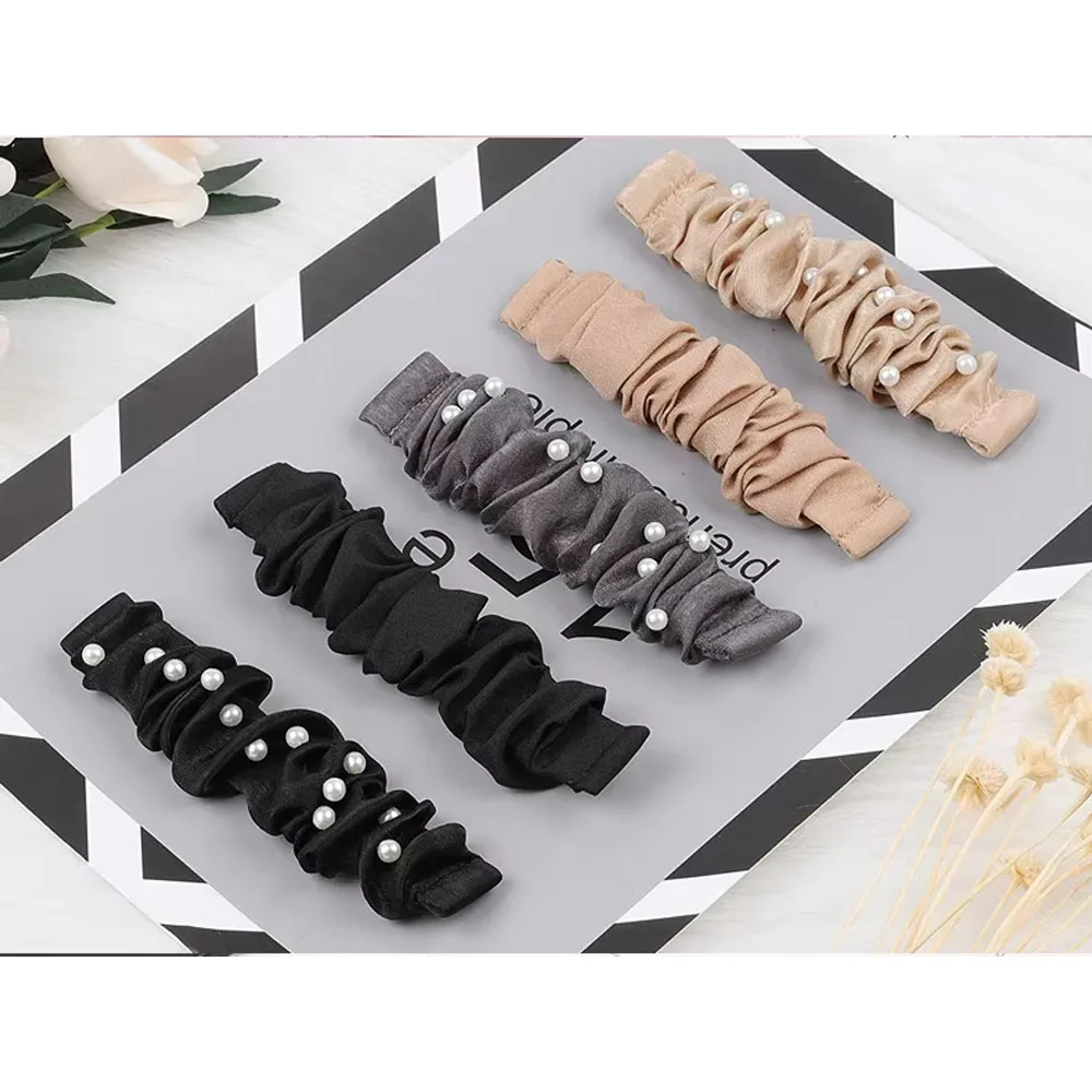 ไนลอนยืดหยุ่นสําหรับนาฬิกา Huawei Fit3/Fit4-4 Pro ผู้หญิงประณีตแฟชั่นสร้อยข้อมือผม Huawei Watch Fit 4-4 Pro/Fit 3