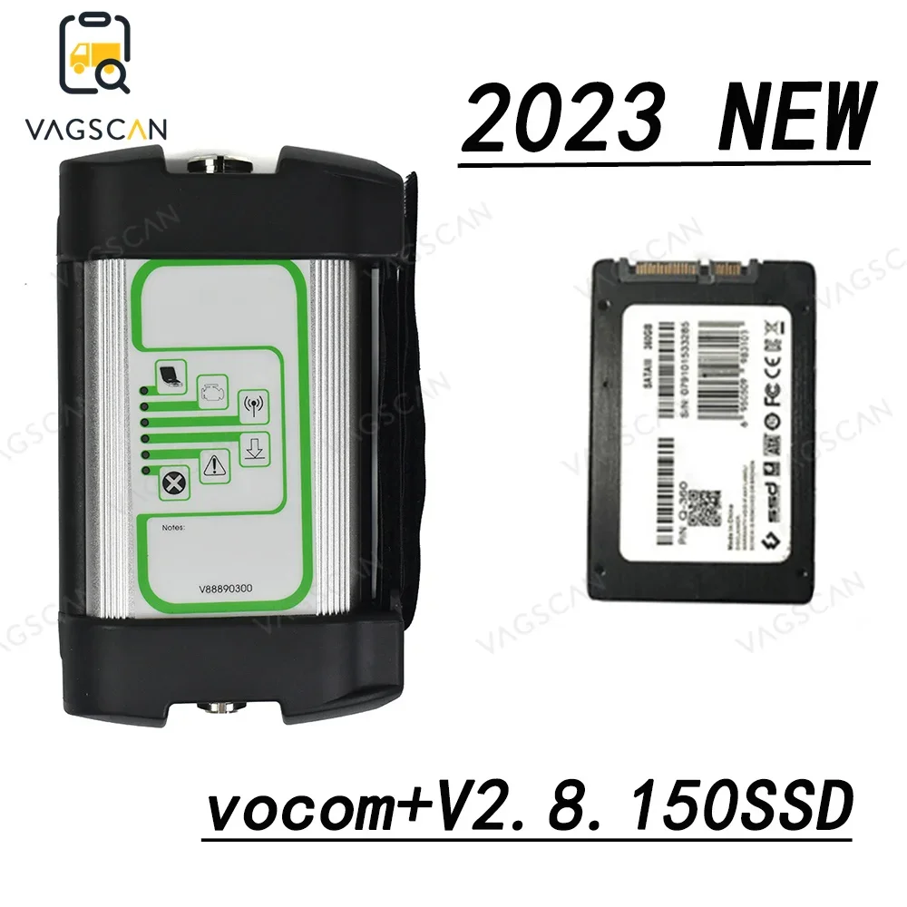 2.8.150 For 88890300 Vocom 1 Interface Truck Diagnostic Excavator Diagnostic Tool vocom