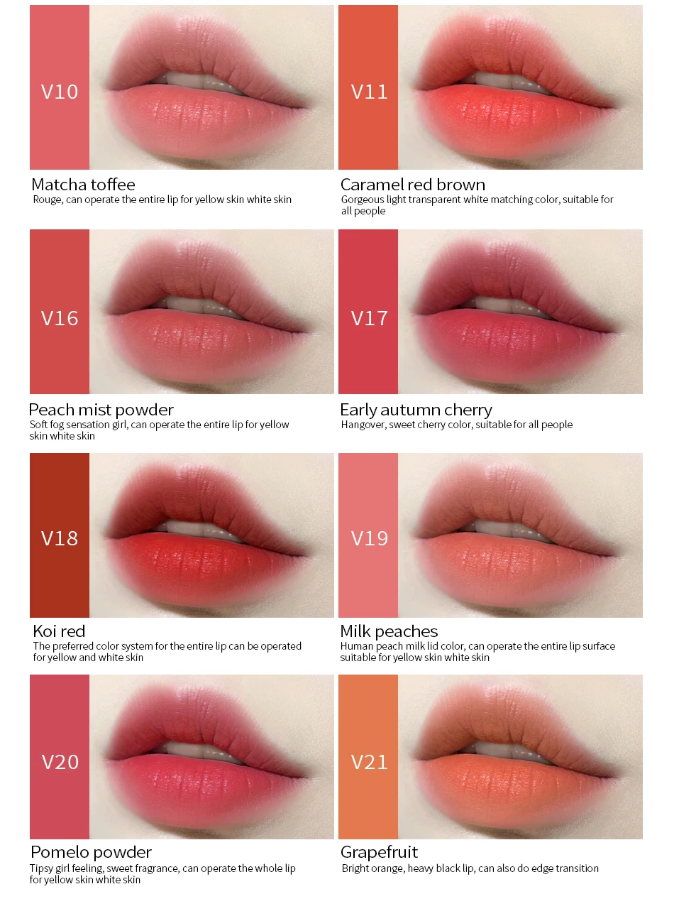 Borala 26 Farben Permanent Make-up Pigment Lippen-Tattoo-Tinten Vegane Augenbrauen Microblading Pigmente 3ml Körperkunst-Tinte für PMU-Künstler – Detail 6