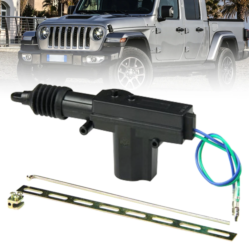 

12V Automobile Central Door Lock Motor Kit Heavy Duty Power Door Lock Actuator Motor 2 Wire Car Electric Door Lock Actuator