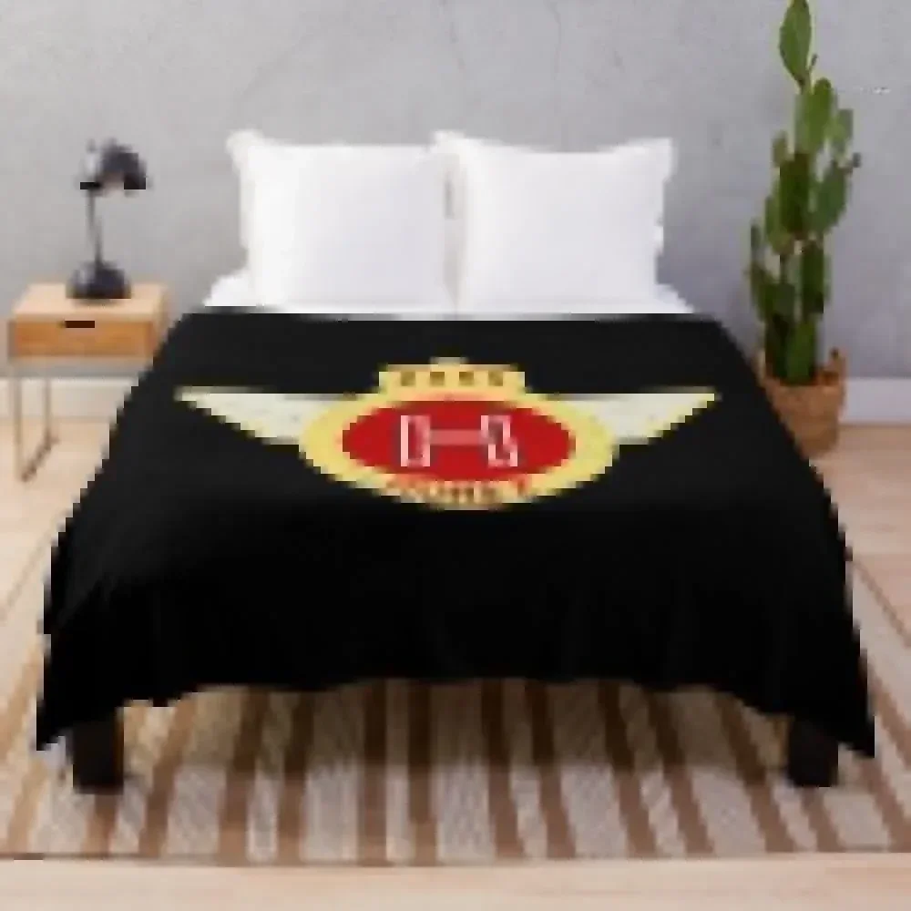 

Horex Moto Vintage Logo Throw Blanket Soft Plush Blanket as Housewarming Gift