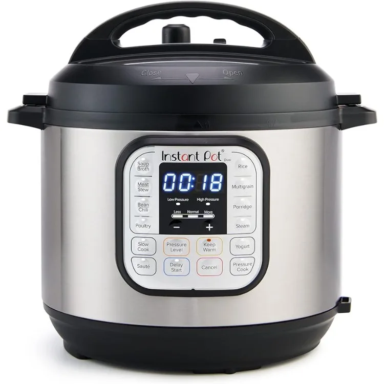 Duo 7-in-1 Mini Electric Pressure Cooker, Slow Rice Cooker, Steamer, Sauté, Yogurt Maker, Warmer & Sterilizer