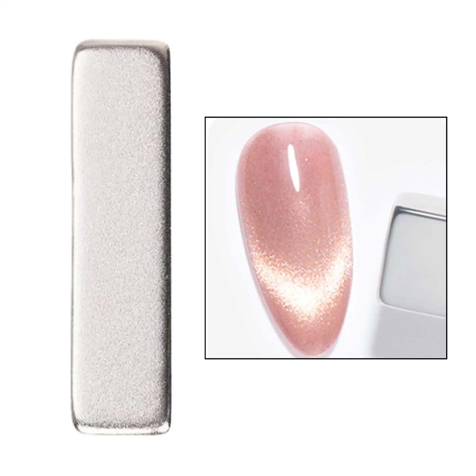 4x Przenośny Magnes do Paznokci Efekt Kociego Oka Narzędzia do Stylizacji Paznokci Magnetyczny Pisak do Salonu Paznokci DIY Styl C