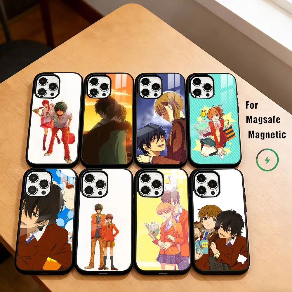 

A-Anime M-My L-Little M-Monster Phone Case For iPhone17,16,15,14,13,12,11 Plus,Pro Magnetic with Magsafe Wireless Charging