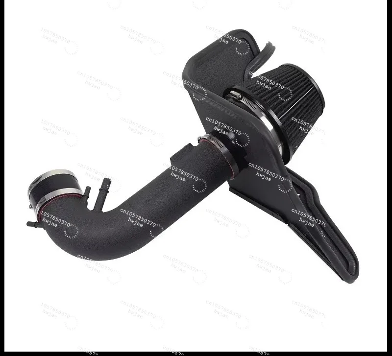 Turbo  For Car Modification Cold Air Intake Pipe Kit For Ford Mustang GT 5.0L V8 Gas 2015-2022 With High Flow Air Filter