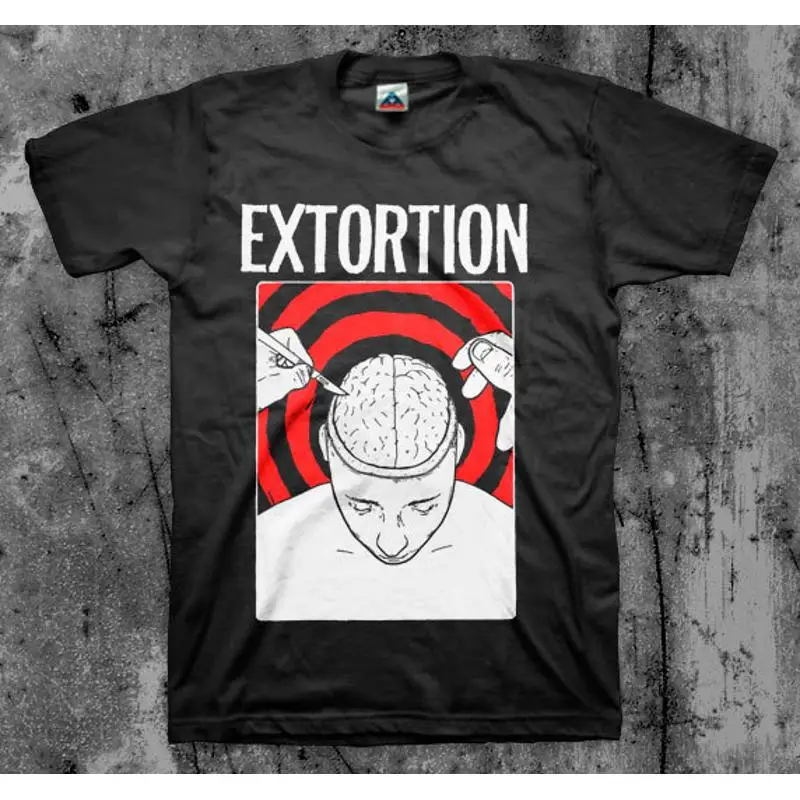 

Extortion 'Brain' T shirt
