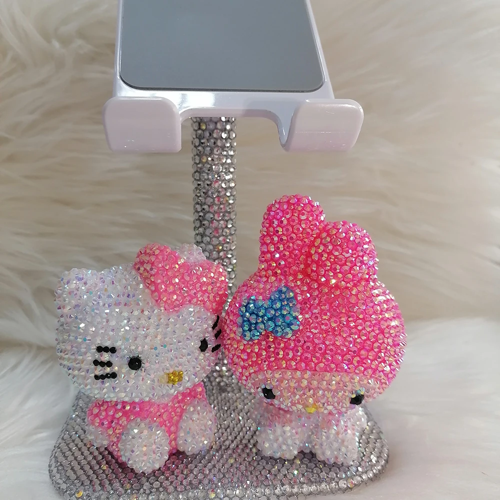 Imagem -03 - Strass Cristal Bling Tablet Stand Suporte para Celular Suporte de Mesa Ajustável Suporte para Smartphone para Ipad Desktop