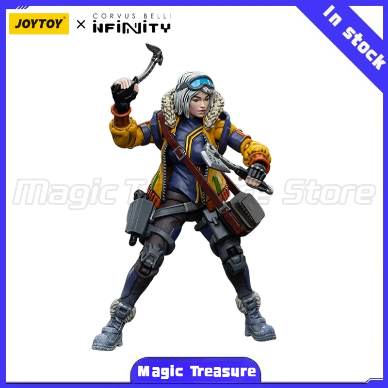 

【MT】JOYTOY 1/18 Фигурка Infinity Oktavia Grimsdottir Lcebreaker's Harpooner Модель игрушки в подарок