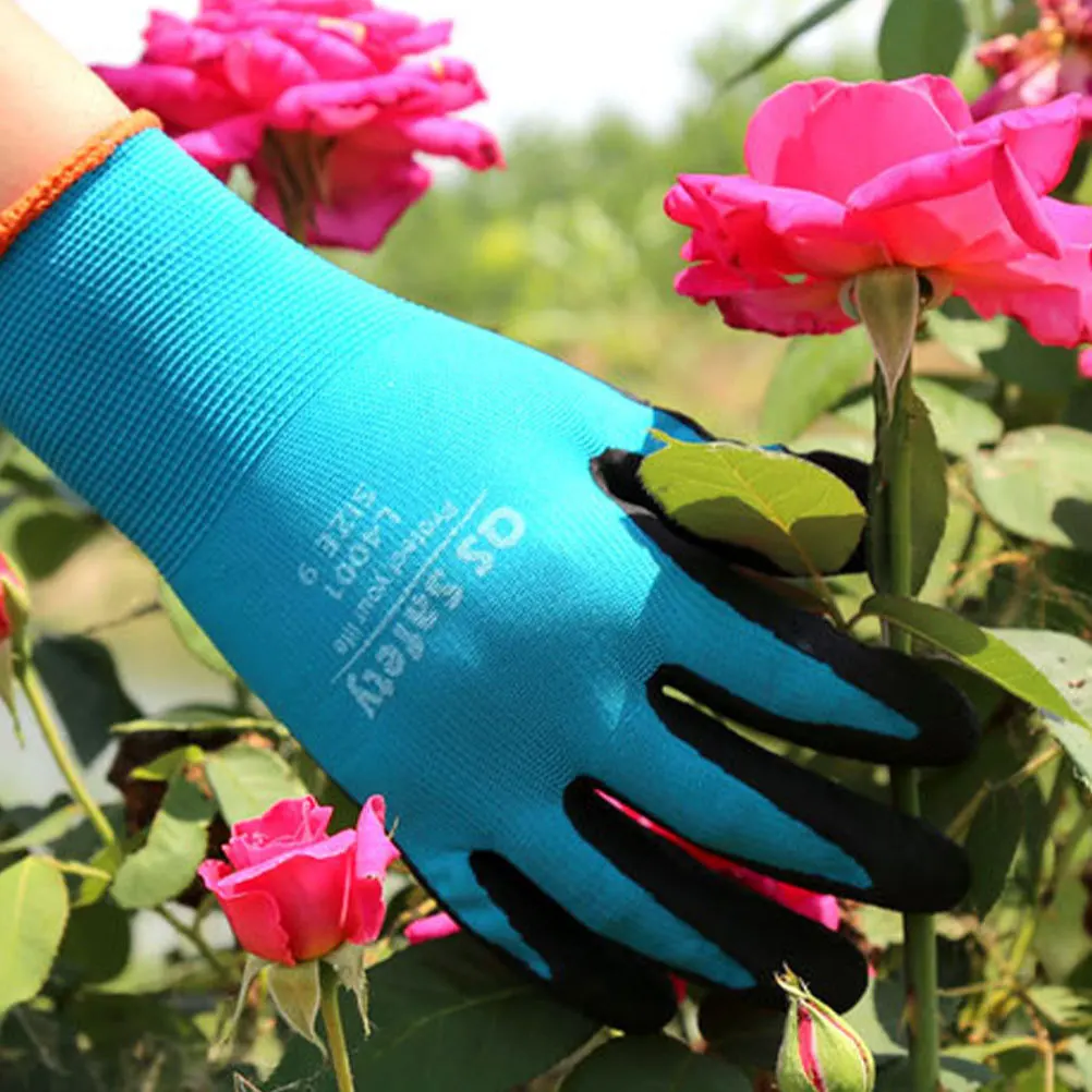 

1 Pair Waterproof Cut Resistant Garden Gloves L For Safety Working Cutting Slicing Wood Carving Anti-Slip Wear-Resistant