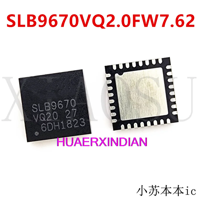 

SLB9670VQ2.0FW7.62 VQFN-32