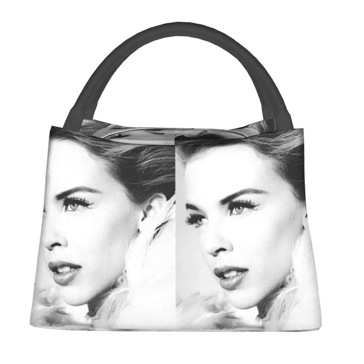 

Термосумка для обедов Kylie Minogue Collage для женщин и детей, портативная термосумка для еды, термосумка-тоут