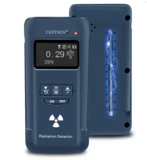 GM-300 Dosimeter Personal  Geiger Counter Tube Hard beta rays gamma  and X-ray  Alarm  radiation dosimeter