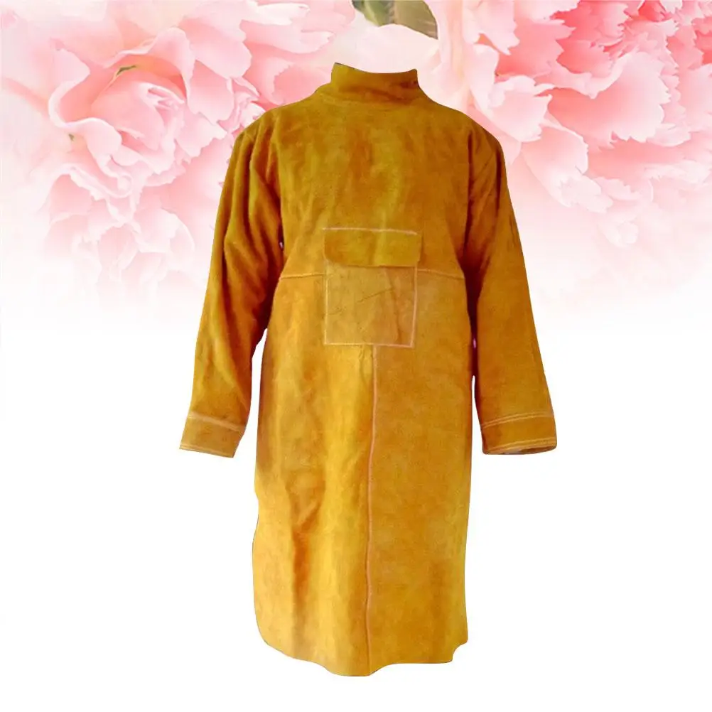 Welding Coat Clothes Protection Uniforms Protective Apron Clothing Work