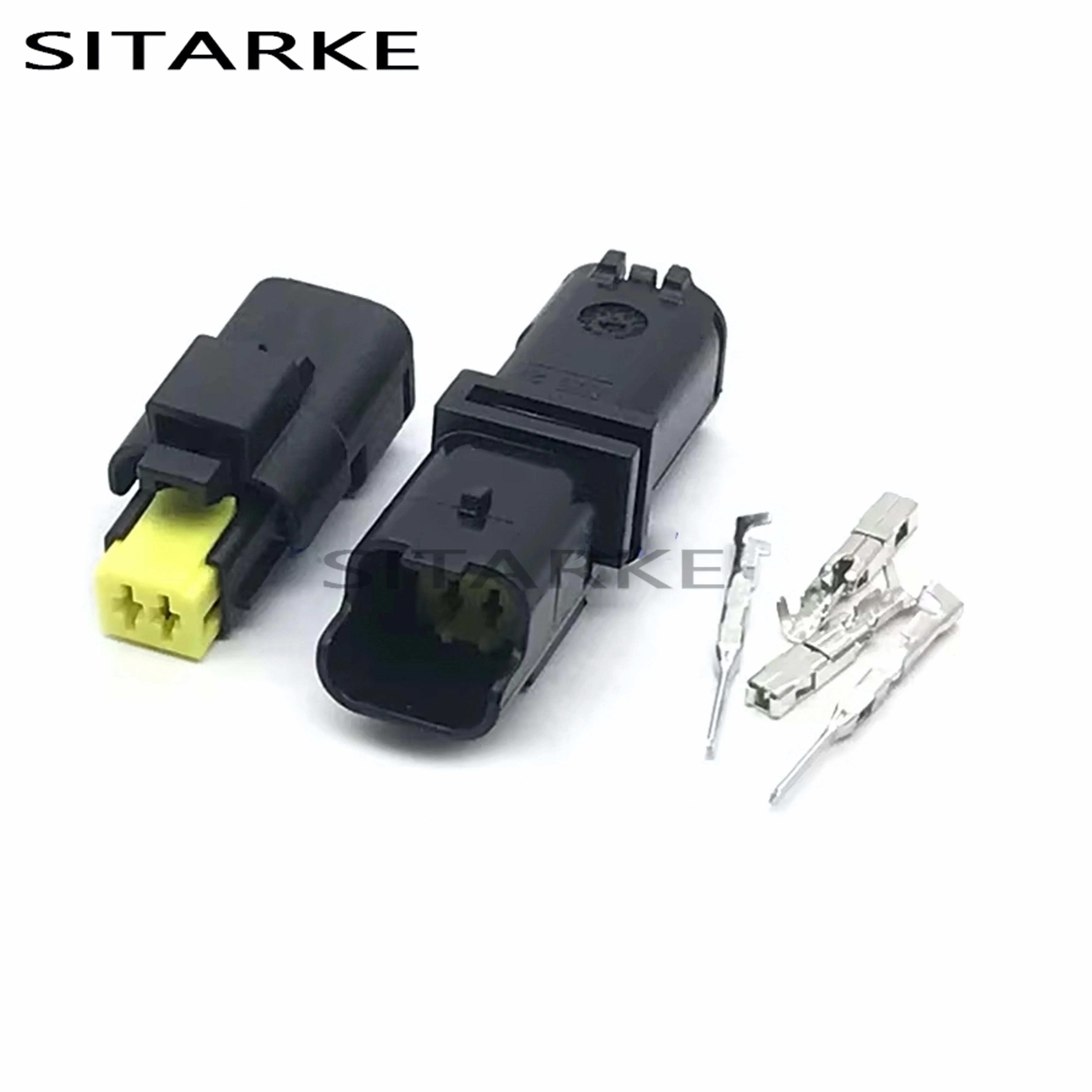 

2 Pin Waterproof Temperature Sensor Auto Cable Connector Male Female FCI Plastic Housing Plug 211PC02280081 211PC022S0049