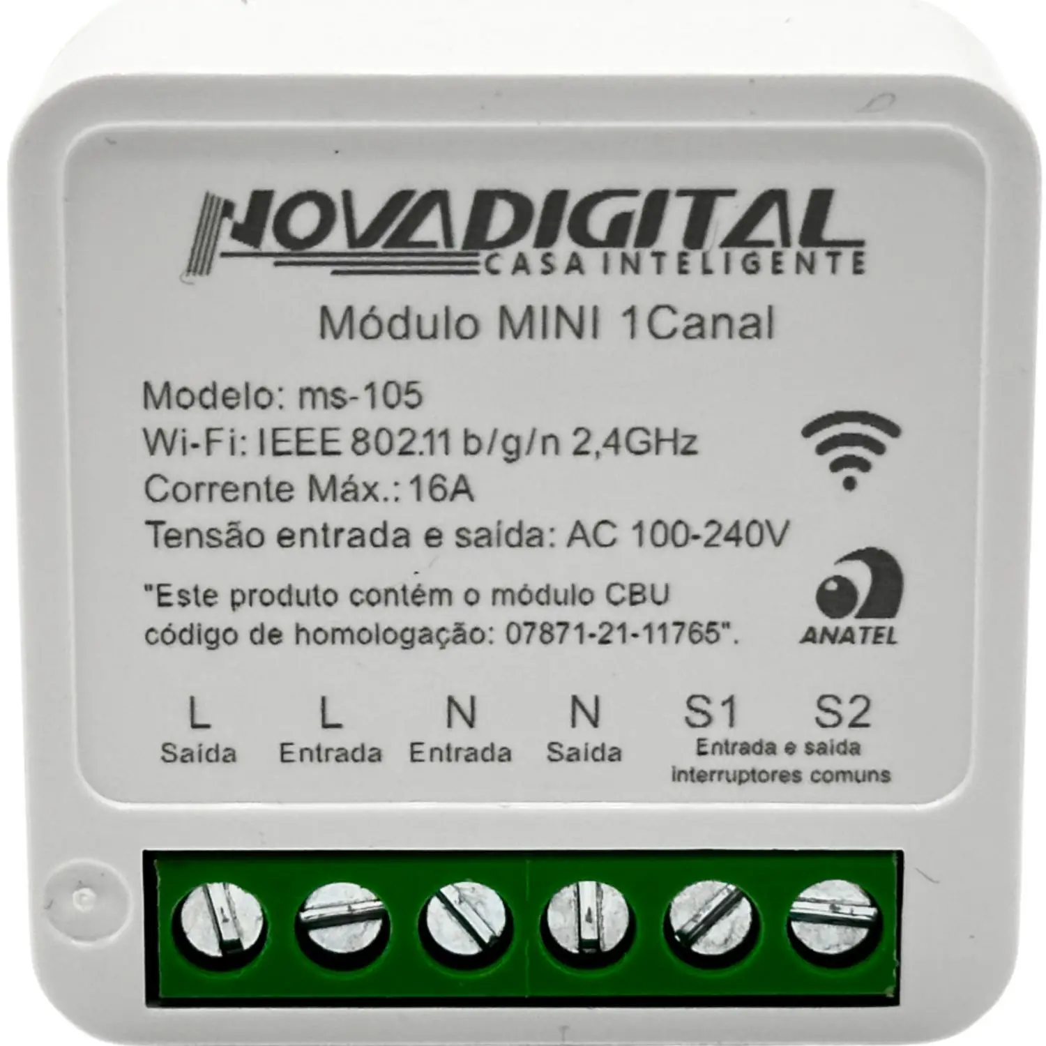 Novadigital MS-105 Mini 1 Channel Module