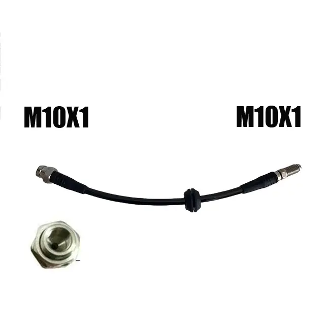 M10 10X1Automotive Hydraulic Brake Pipe Steel Wire Braided Brake Steel Throat Clutch Oil Pipe Inches Offroad Suspension Lift Kit - Image 21