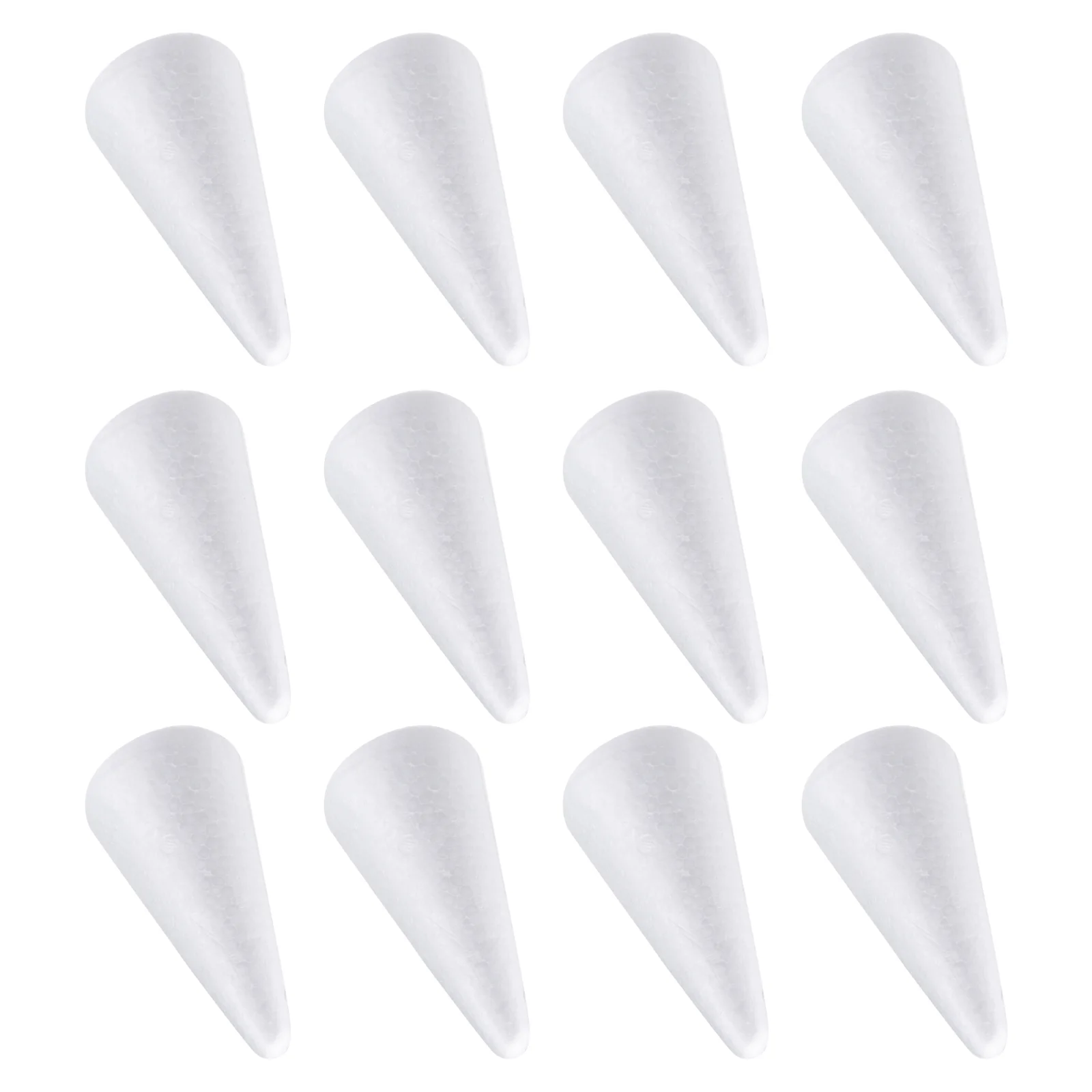 12 Pcs Embellishment Supplies DIY Cone Bead Kids Craft Ornament Children Kindergarten Crafts