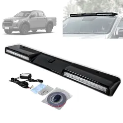 Top Roof Light For Isuzu D-Max Top Lamp Modification Accessories Luggage Rack Off-road