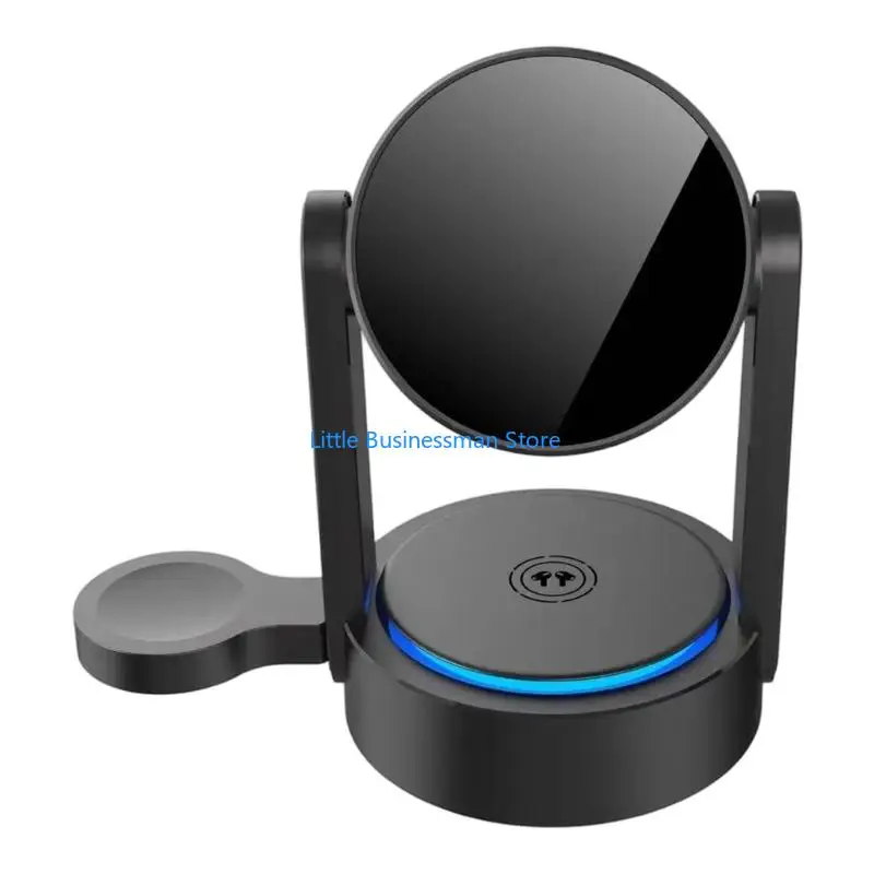 Fast 25W Wireless Charging Dock Stand Bracket For Phone Smartwatch And Earbud M76A