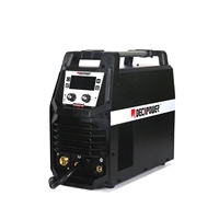 Decapower IGBT Inverter Mig Tig Mma 3-in-1 MIG Welding Machines For Aluminium(symig 200)