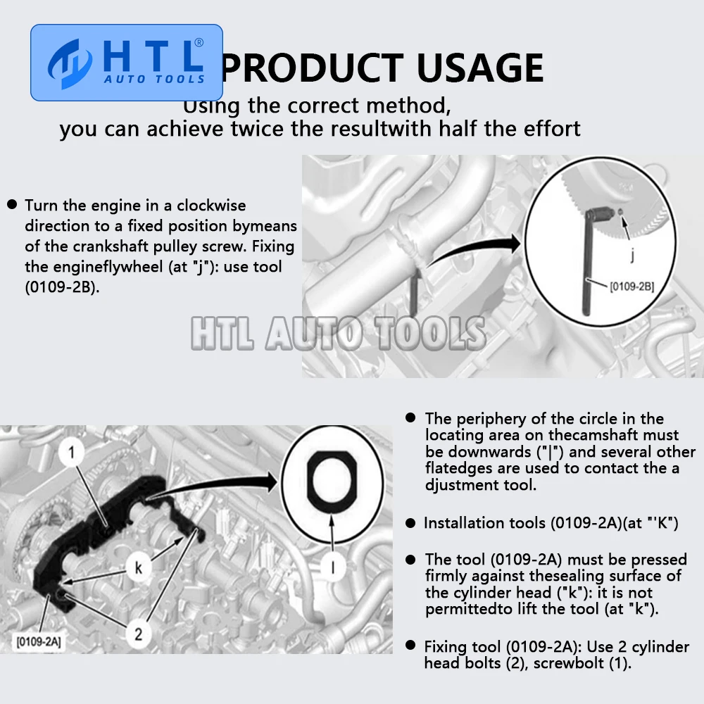 Engine Timing Tool Kit For Petrol Citroen C3 Peugeot 208 308 2008 SUV Psa