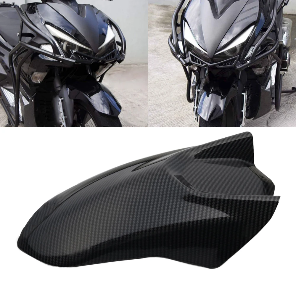 

For Yamaha NVX155 Aerox155 motorcycle front fender front tire fender splash guard cover For NVX Aerox 155 NVX125 GDR155 Parts