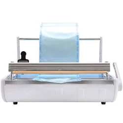 110V/220V 500W Dental Sealing Machine Sterilization Bag Packaging Machine Sterilization Bag Sealing Machine with Stand 0-250Mm