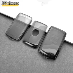TPU Car Remote Key Case Cover Shell For Renault Koleos Captur Megane Clio Scenic Talisman Arkana For Dacia Sandero Card Fob