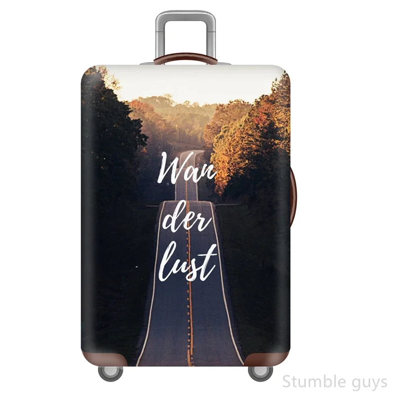 

Premium Washable Elastic Luggage Sleeve Protective Dustproof Anti-Wear Suitcase Cover Practical Travel Accessory