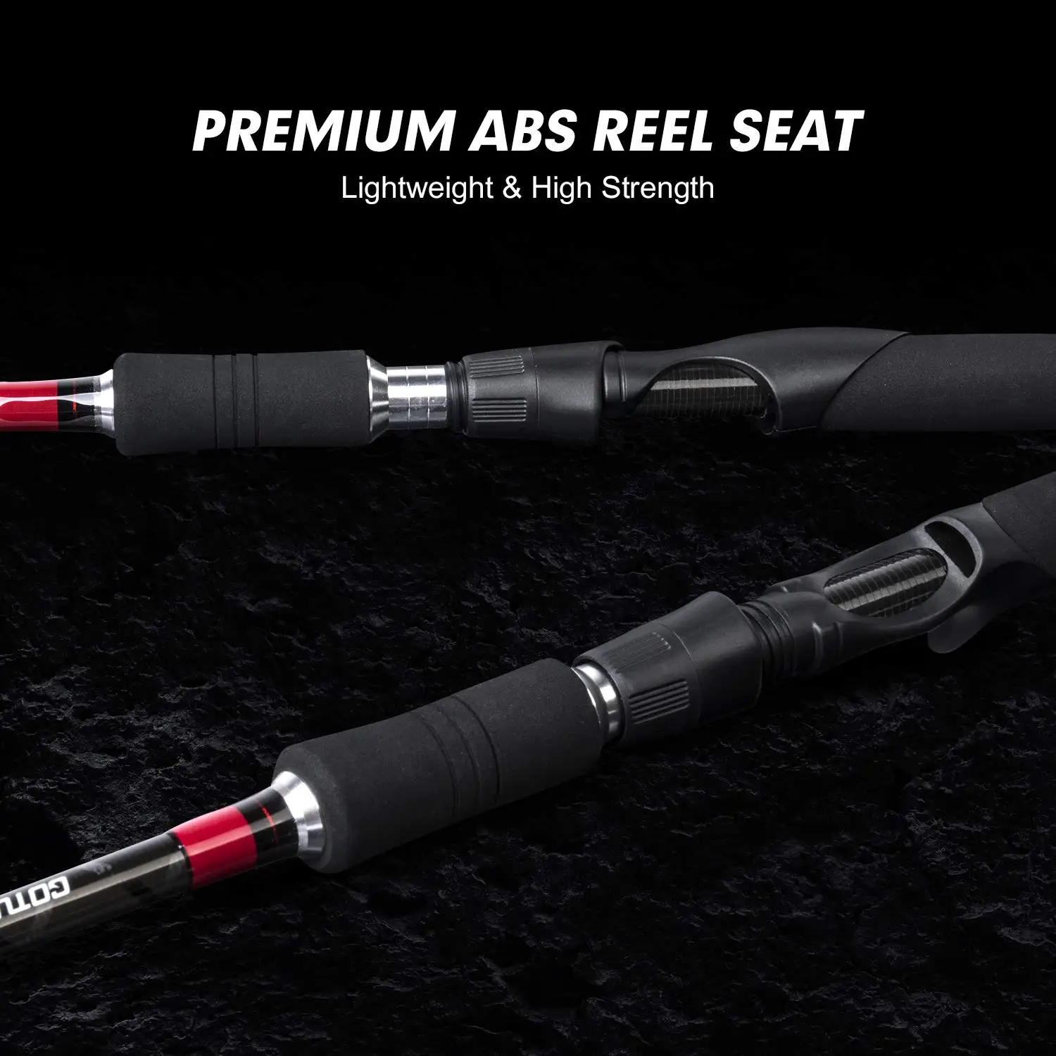 Ultralight Fishing Rod, 3Piece Jigging Spinning Rod, Spinning/Casting Rod, Trout Rods,3 Piece Crappie Rods