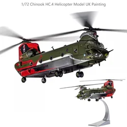 Fine AA34215 1/72 Chinook HC.4 Helicopter Model UK Painting  Alloy finished product collection model