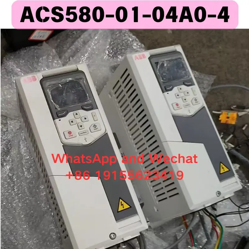 Used ACS580-01-04A0-4 Frequency converter Functional test OK