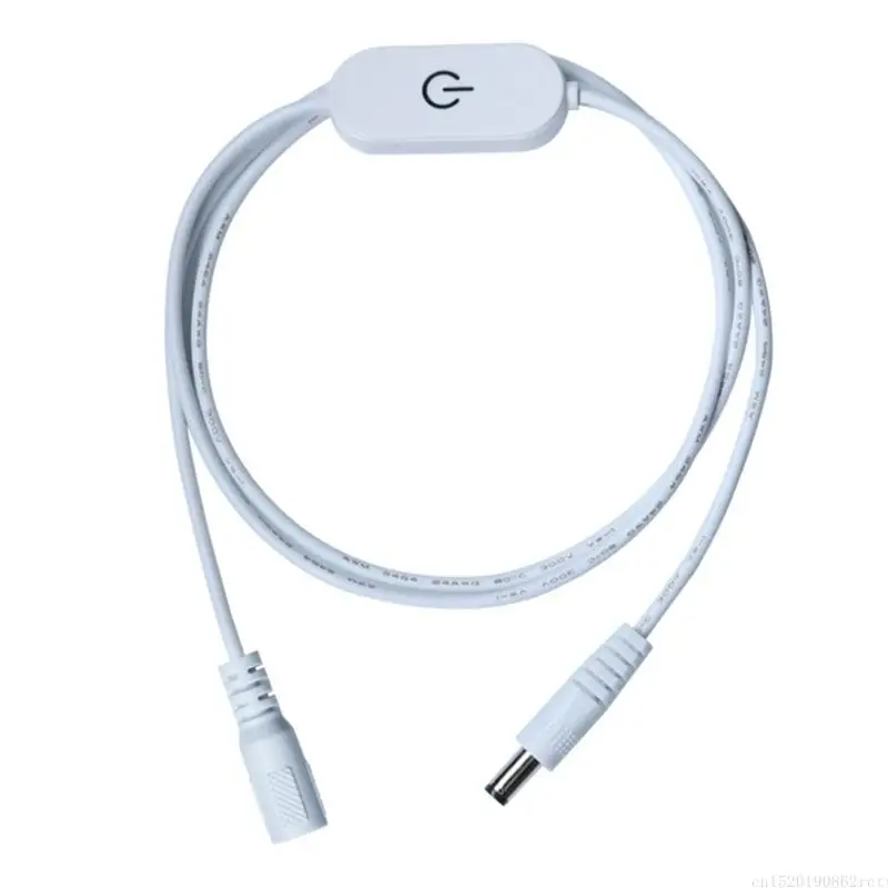 D5BB Power Cord for Cabinet Display Desk Lighting with Touch Dimming