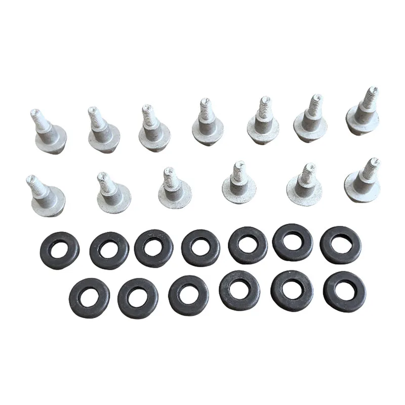 

Pernos de cubierta de válvula de 3 piezas para Sonata Starex H1, H-1,refine Rein S5 Trajet, Santa Fe, Sorento, Optima, pad