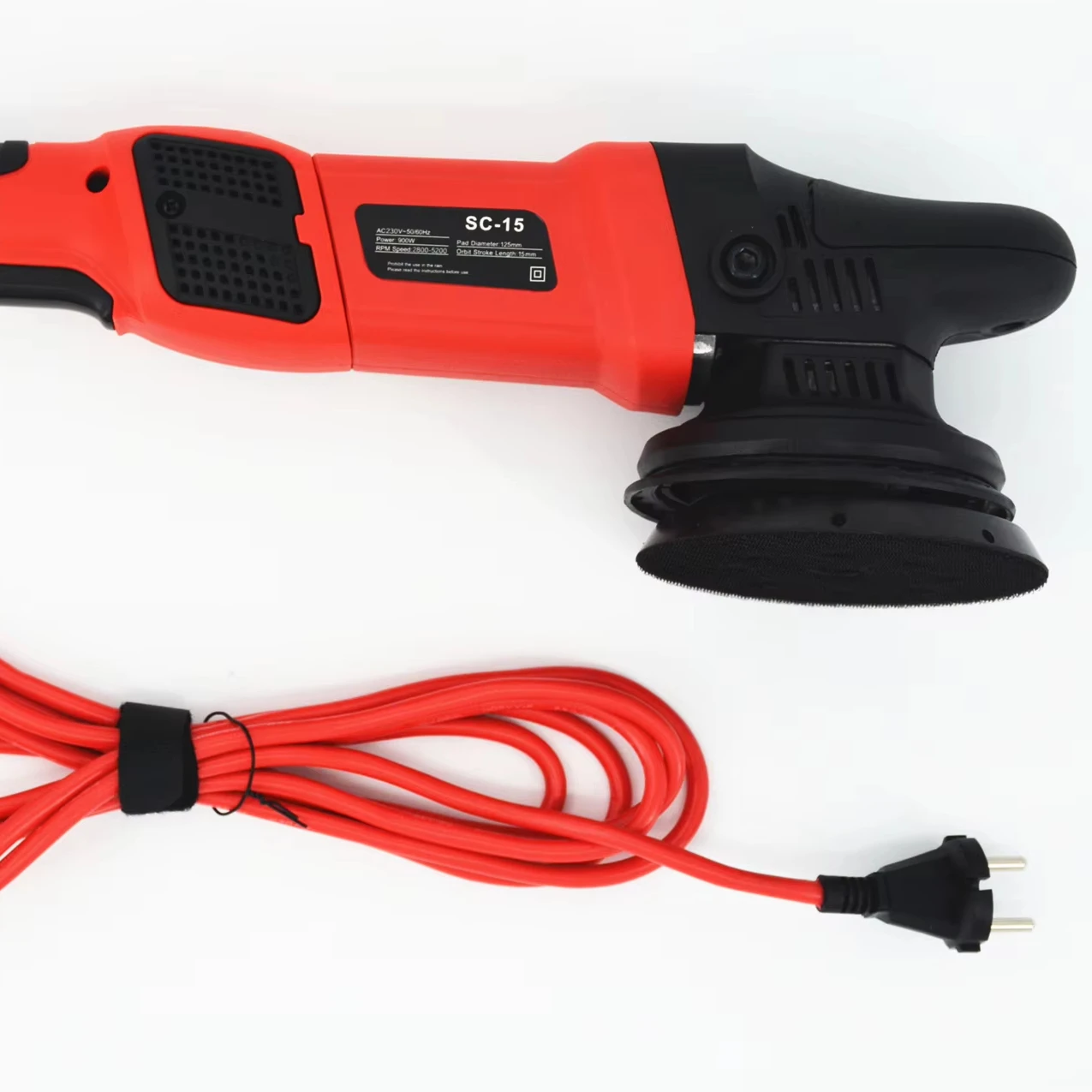 1000W 220V Dual Action Car Polishing Machine 21mm Random Orbit Car Polisher Polier Machine