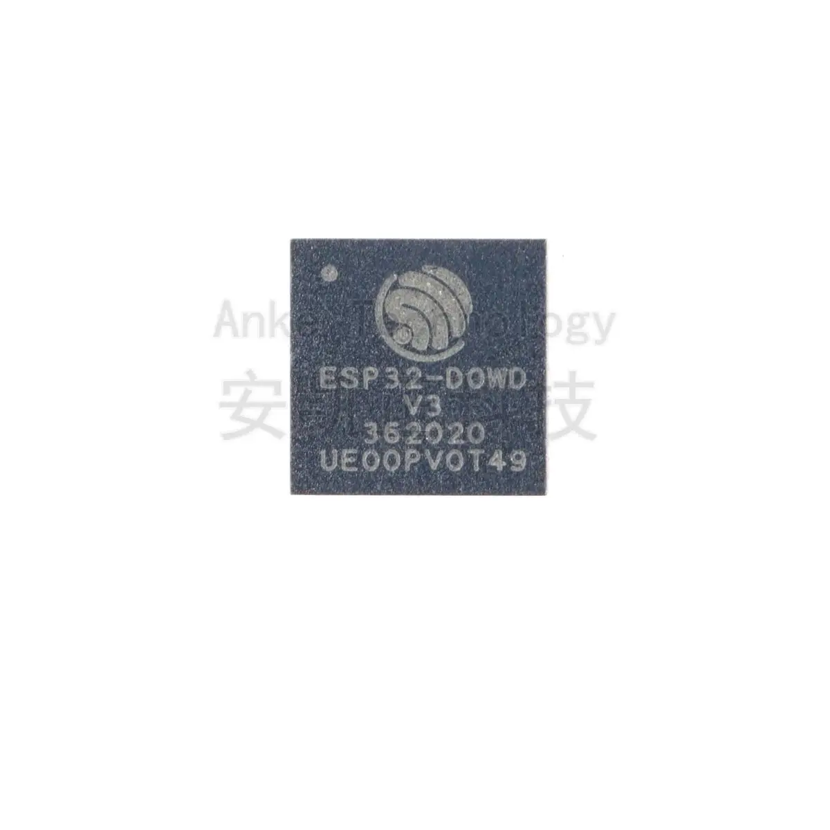 

Оригинальный подлинный ESP32-D0WD-V3 QFN-48 двухъядерный Wi-Fi и Bluetooth MCU беспроводной чип приемопередатчика 10 шт.