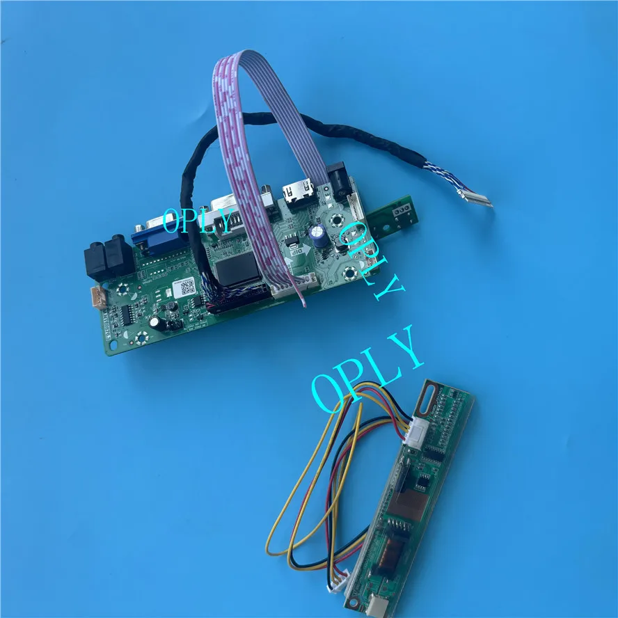 HDMI-compatible DVI VGA Controller boardfor LP171WU1-A4 LP171WU1-TLA1/TLA5 LP171WU1 1920X1200 LCD 17.1