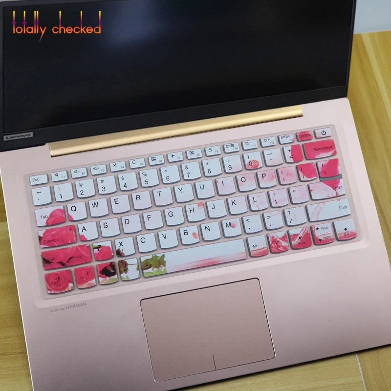 

Силиконовый защитный чехол для клавиатуры ноутбука 13,3 для Lenovo Yoga 720 12,5 дюймов/Yoga 720/730 13 дюймов/L ideapad 720s 13-сенсорный ноутбук