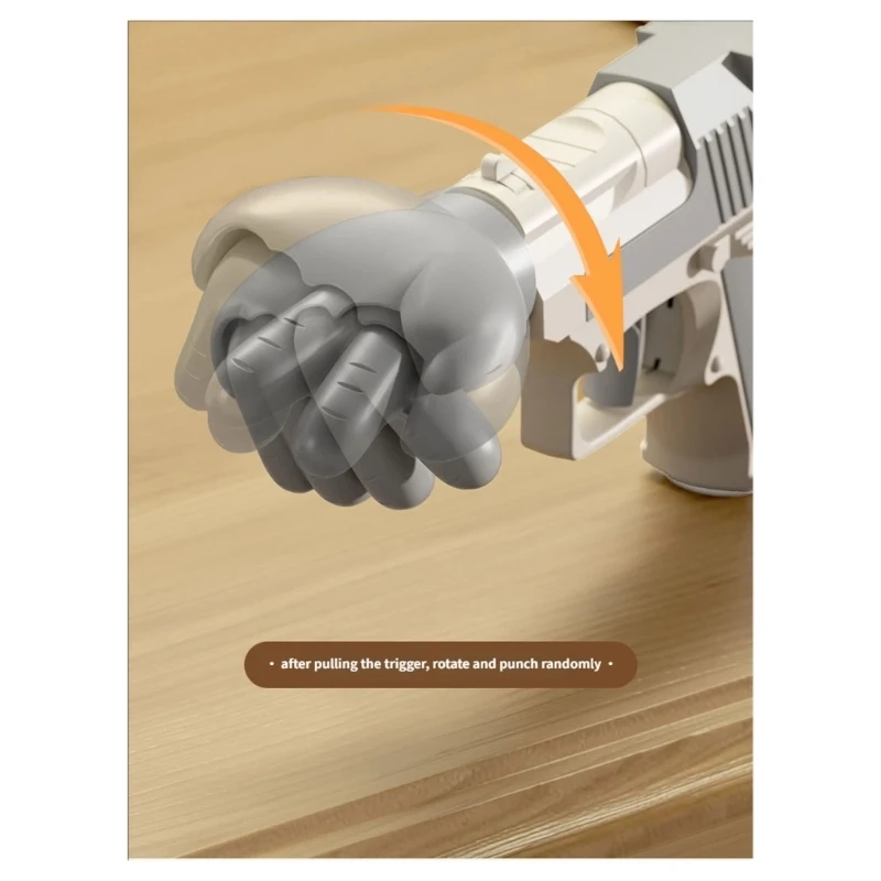 3 قطعة ABS لعبة معركة الإيماءات بنادق تشاركية تخفيف التوتر الدمى للبالغين لعبة الأسرة المسائية والاجتماعية 15UB