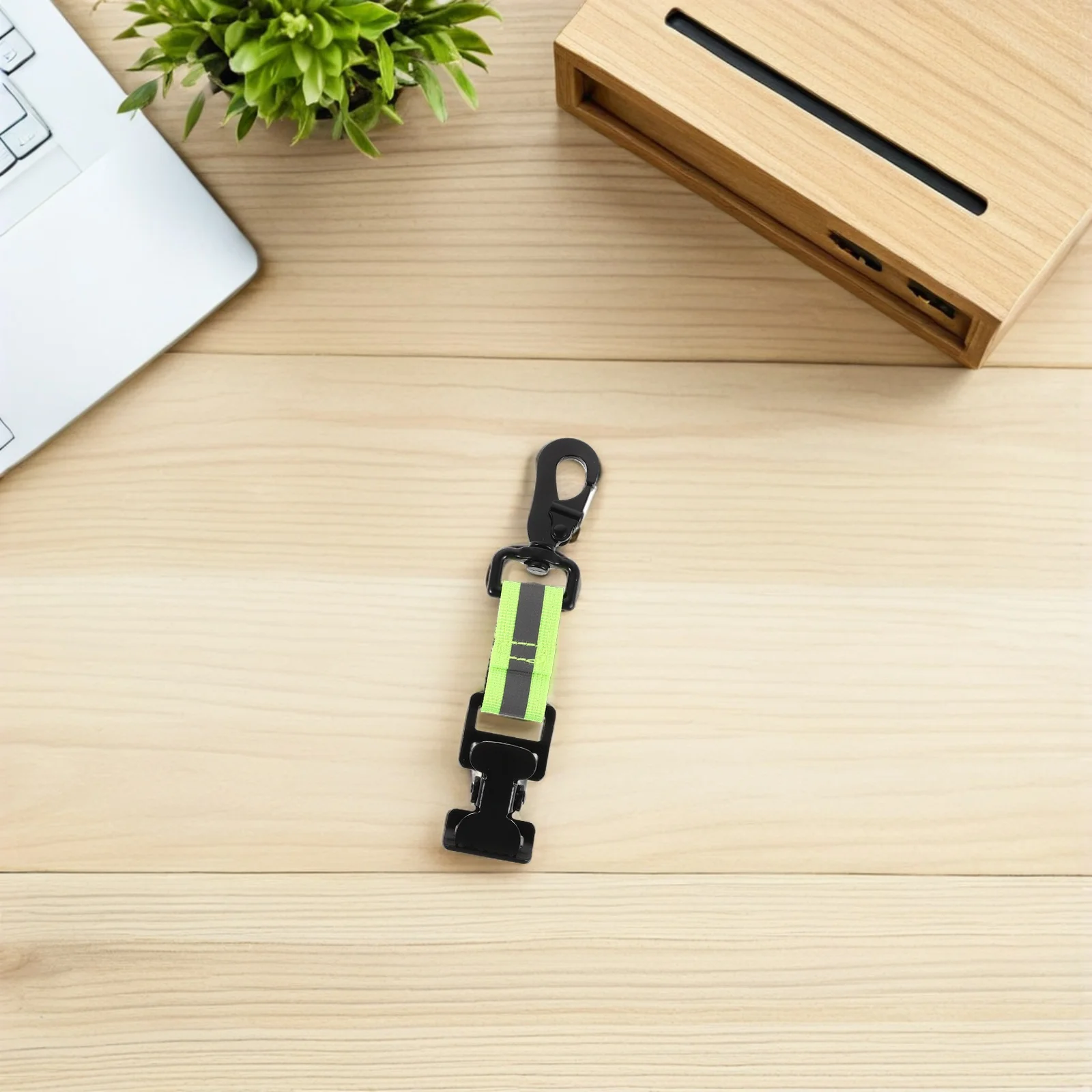 Haltegurt für Feuerwehrhandschuhe, robuster reflektierender Clip für Notfallrettung, Feuerwehr-Sicherheitsausrüstung, Zubehör