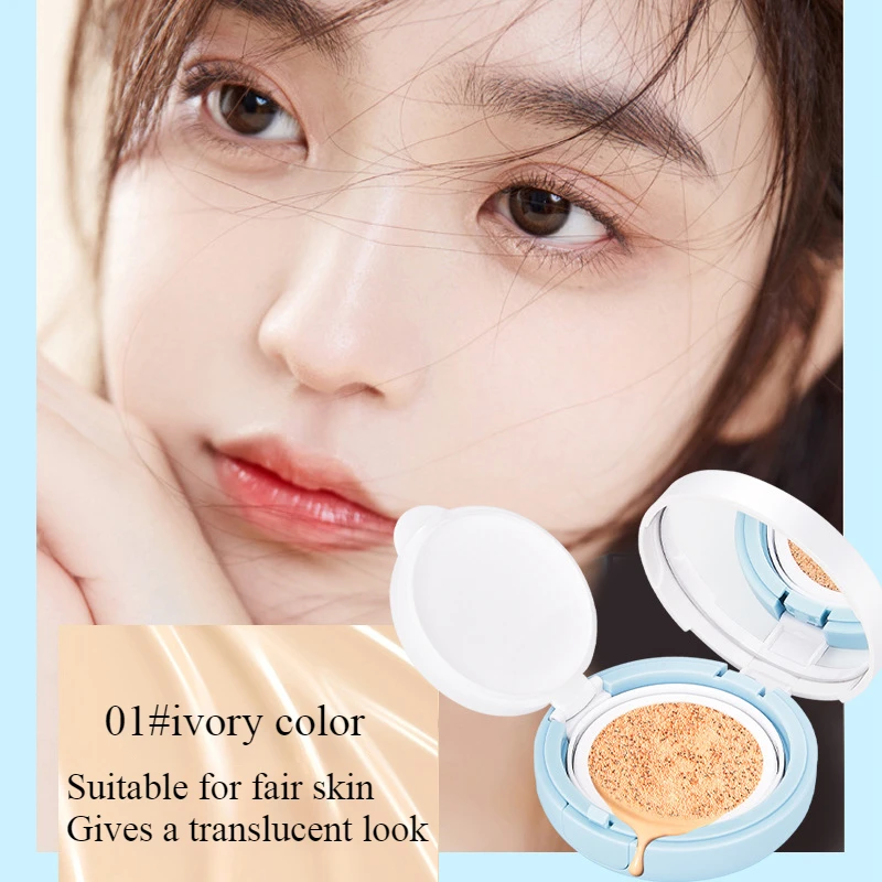 Air Cushion Bb Cream Brightening Oil Control Moisturizing Cc Cream Concealer Foundation Contains  Natural  Plant  Ingredients