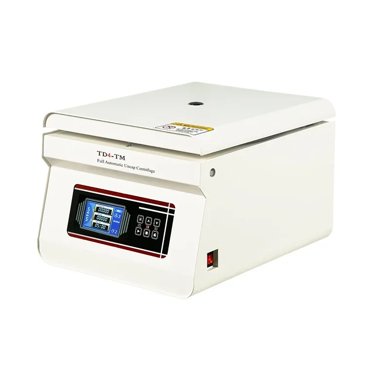 

Benchtop Automatic Uncap Centrifuge TD4-TM Low Speed Centrifuge Machine