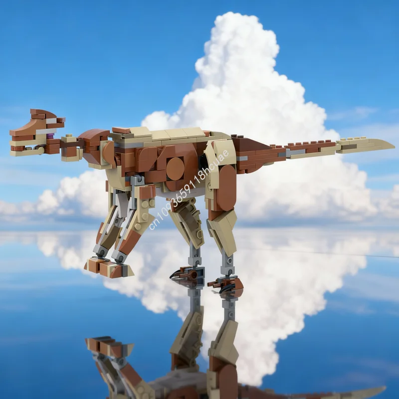 

218pcs MOC Lambeosaurus Laticaudus Creator 3 1 Model Building Blocks Architecture Toy Christmas Gift Idea Education Brick Kids