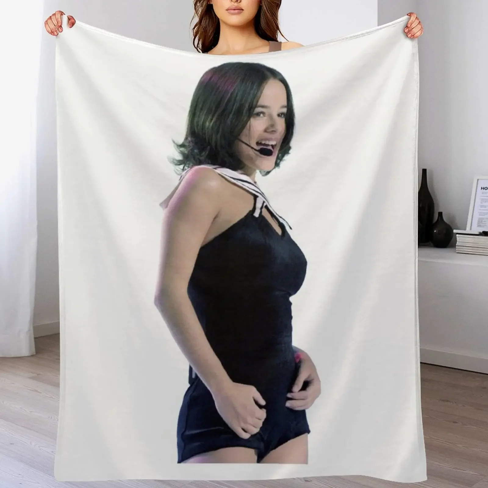 Alizee (V9) Manta de franela ultrasuave para todas las estaciones