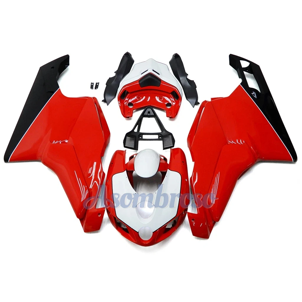 ل Ducati 749 999 2005 2006 الهدايا المجمعة ABS مجموعة لوحات الجسم 749S 749R 999R 999S دراجة نارية الملحقات