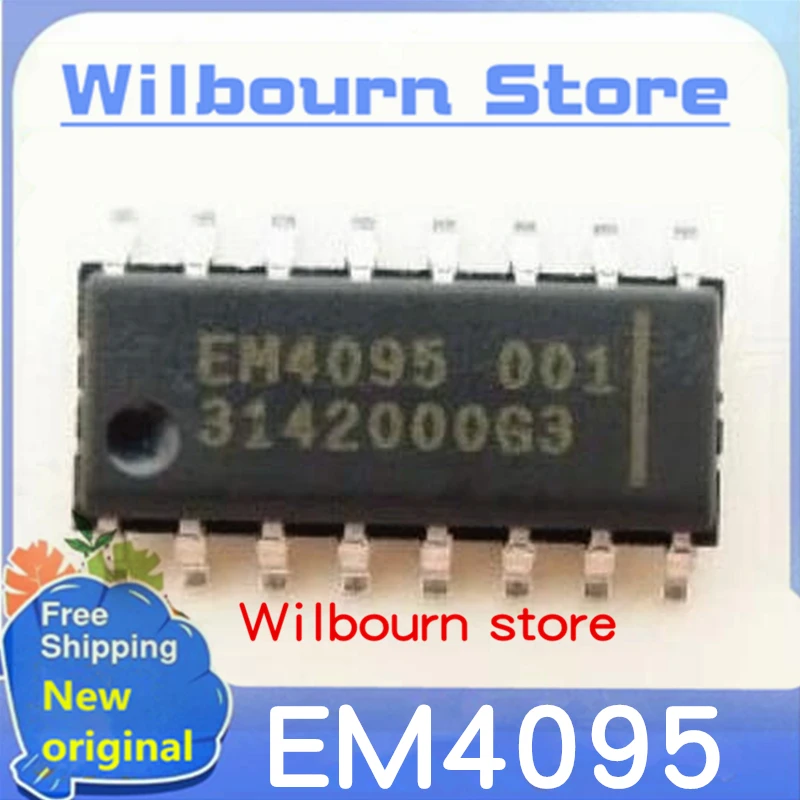 

5PCS~20PCS/LOT EM4095 EM4095HMS EM4095HMS016A EM4095-001 SOP16 100% New Spot stock