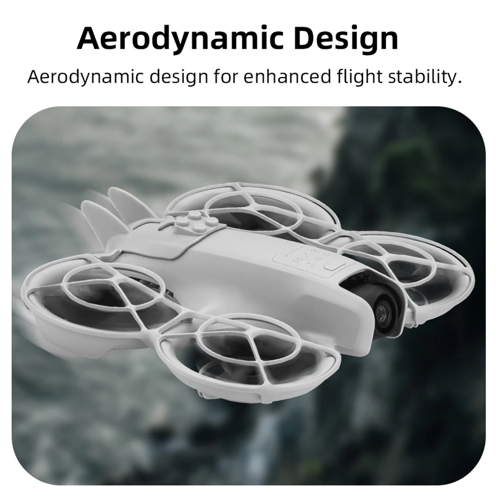 الطيران الجناح الذيل ل DJI NEO تدفق الهواء الذيل جبل الإفراج السريع الطيران الذيل الجناح تدفق الهواء الذيل الجناح ل DJI NEO ملحقات طائرة بدون طيار